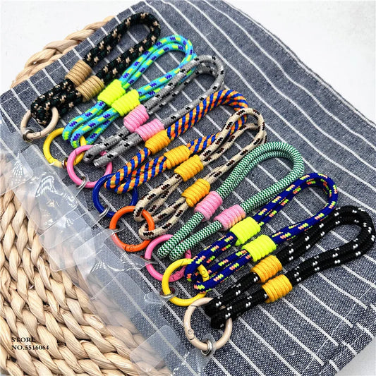 Phone Chain Strap | Colorful Detachable Wrist & Neck Lanyard Anti-Lost Phone Accessory