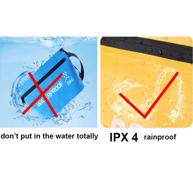 5L Waterproof Dry Bag | Floating Travel Sack for Kayaking, Boating & Trekking