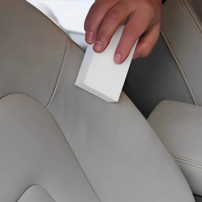 10PCS Magic Sponge Eraser | White Melamine Cleaning Sponges for Kitchen & Bathroom