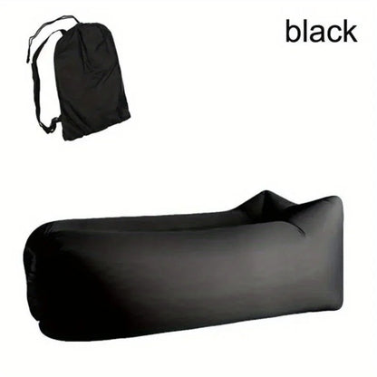 Inflatable Sofa | Foldable Fast-Inflating Lounger for Camping & Home Relaxing