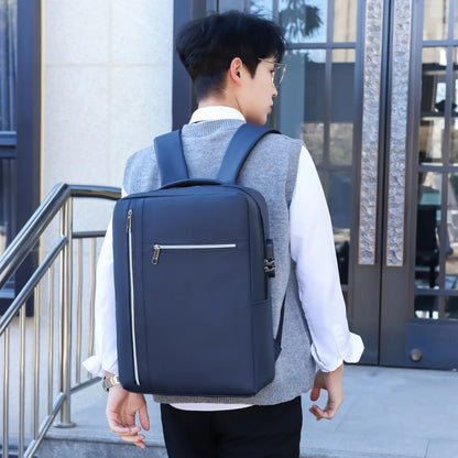 Anti-Theft Laptop Backpack | Large Capacity Travel & Business Bag with Password Lock
