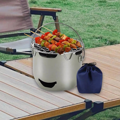 Compact Camping Stove | Lightweight Multipurpose Outdoor Burner for Cooking & Heating