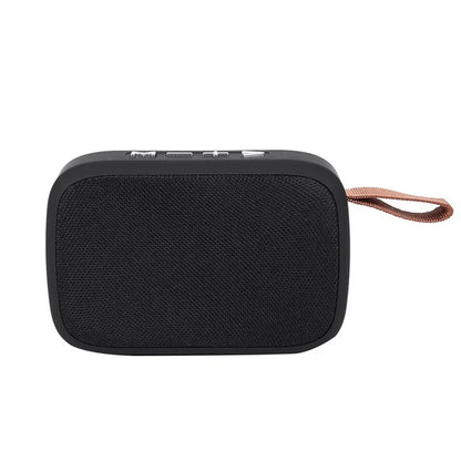 Portable Mini Wireless Speaker | USB Outdoor Sound Box with SD/TF & FM Radio