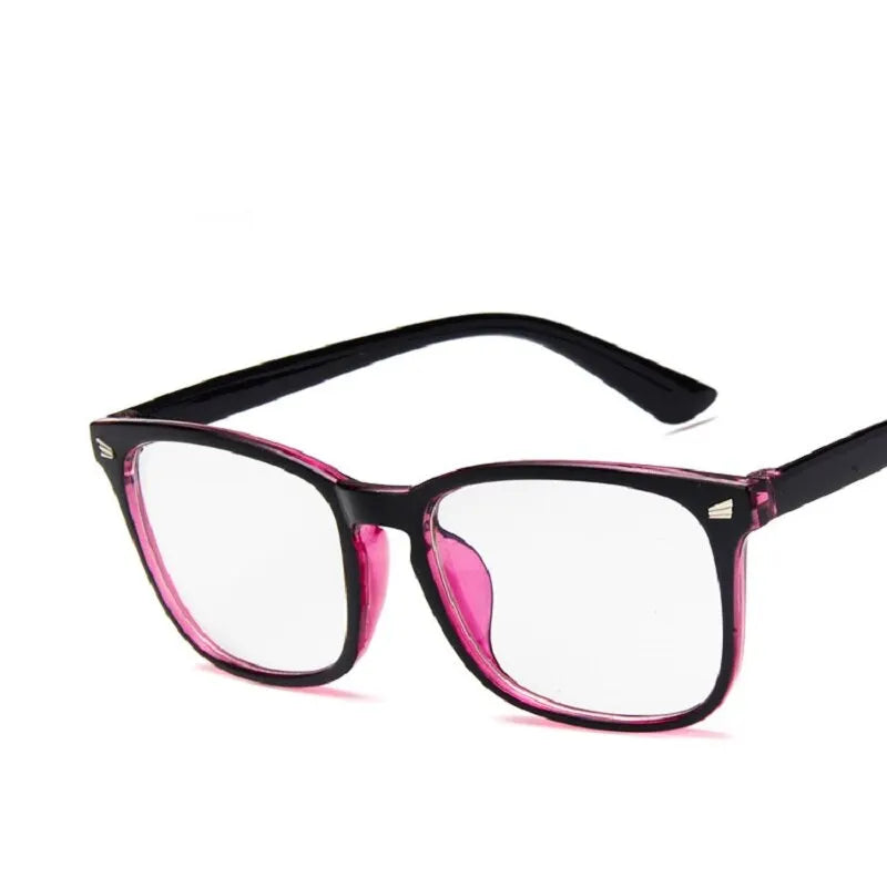 Blue Light Blocking Glasses | Fashion Square Anti-UV Computer & Gaming Eyewear