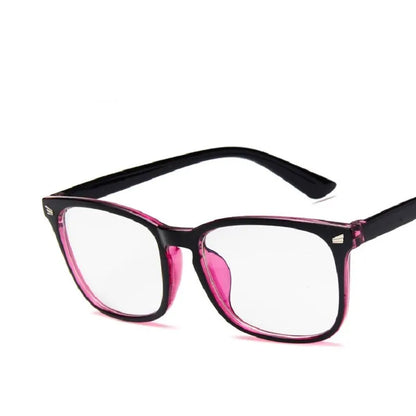 Blue Light Blocking Glasses | Fashion Square Anti-UV Computer & Gaming Eyewear