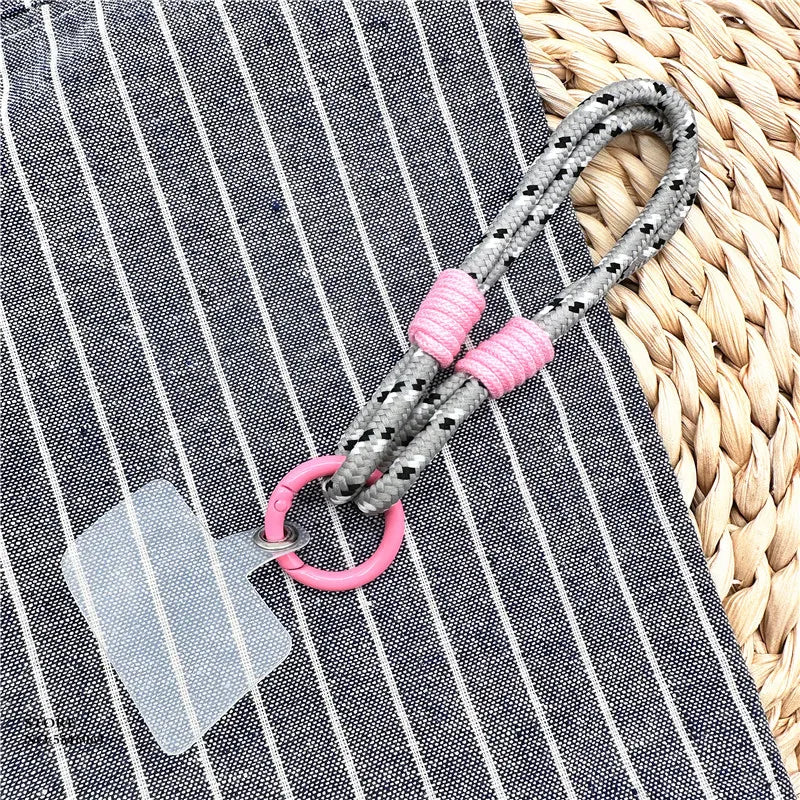 Phone Chain Strap | Colorful Detachable Wrist & Neck Lanyard Anti-Lost Phone Accessory