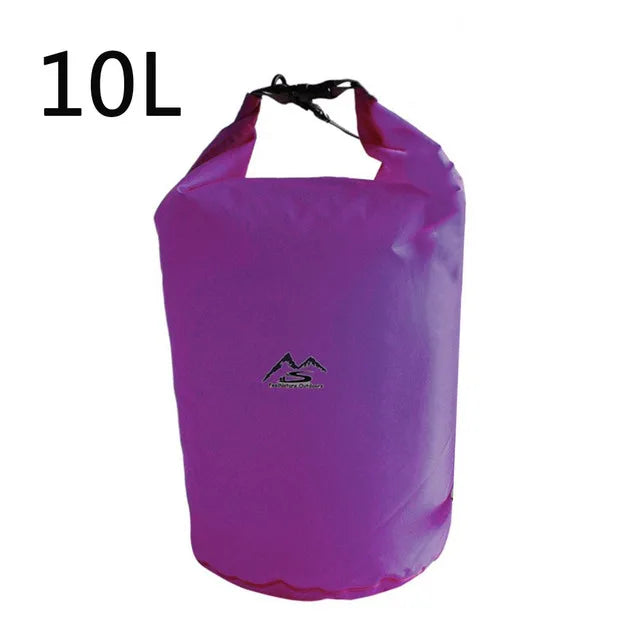 Waterproof Dry Bag | Floating Outdoor Gear Sack for Boating, Fishing & Rafting (5L–70L)