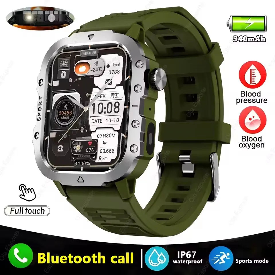 2025 Smartwatch | 1.71'' HD Display GPS Smart Watch with Call & Fitness Tracking
