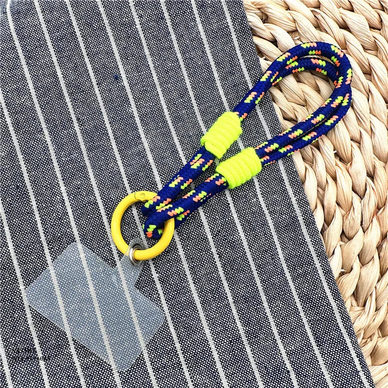 Phone Chain Strap | Colorful Detachable Wrist & Neck Lanyard Anti-Lost Phone Accessory