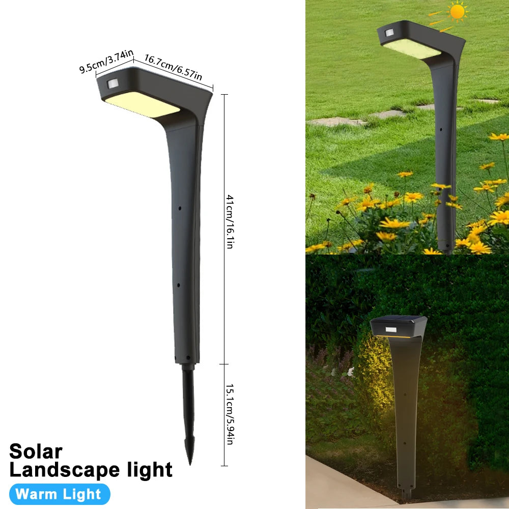 Solar Garden Pathway Lights | Waterproof Outdoor LED Yard & Landscape Lighting