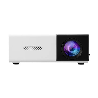 Portable Mini Projector | Full HD 1080P Support with Remote & USB Connection