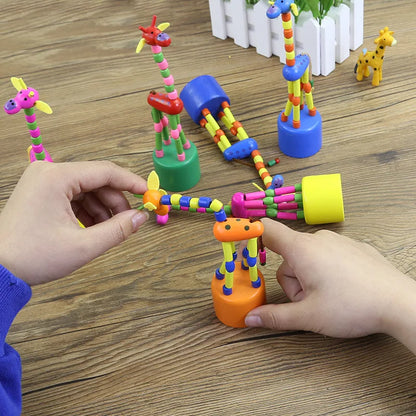 Montessori Wooden Toys | Educational Early Learning Toy for Babies & Kids