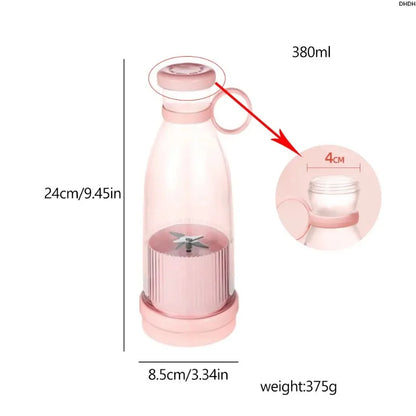 Portable Blender | USB Rechargeable Smoothie & Juice Mixer Bottle