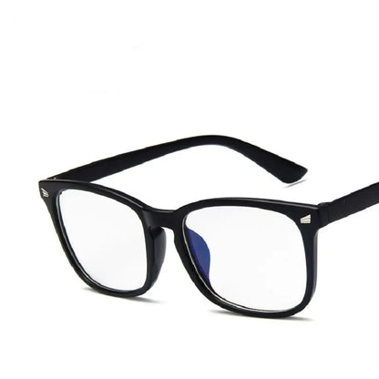 Blue Light Blocking Glasses | Fashion Square Anti-UV Computer & Gaming Eyewear