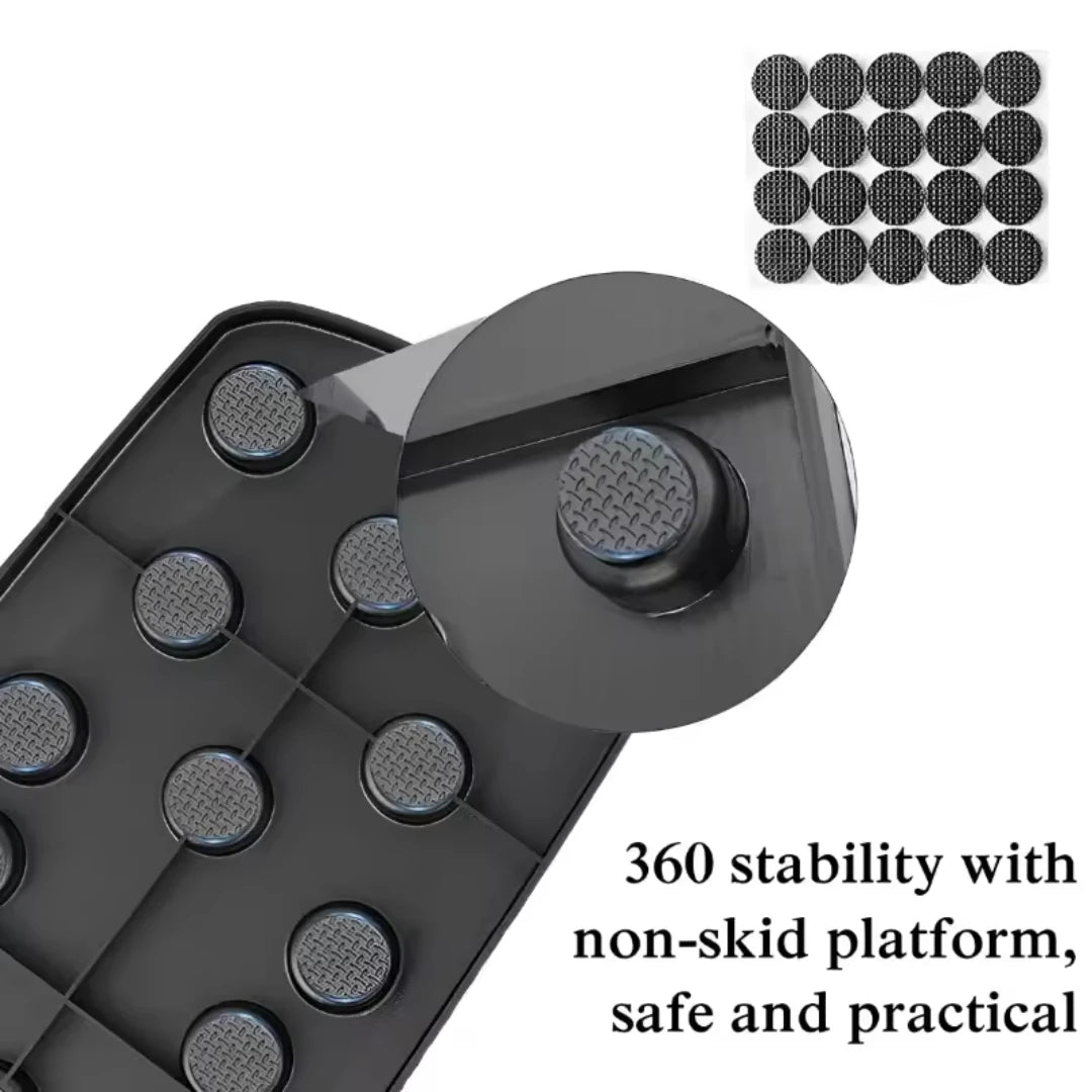 Portable Push-Up Board | Foldable Multifunction Fitness Equipment with Handles