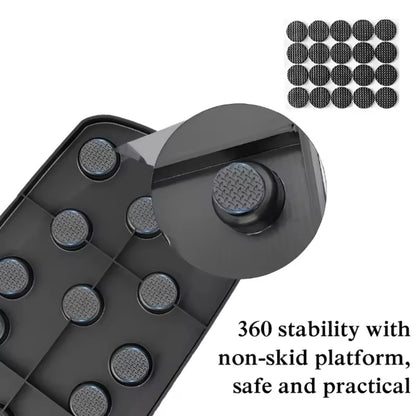 Portable Push-Up Board | Foldable Multifunction Fitness Equipment with Handles