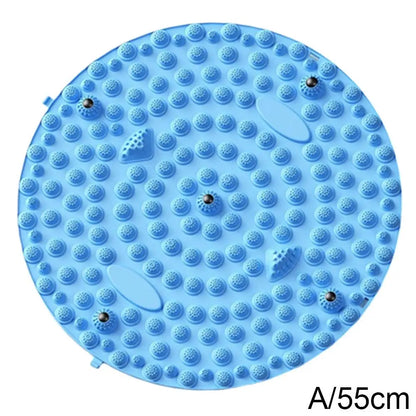 Foot Yoga Massage Acupressure Mat | Muscle Relaxation & Fitness Foot Training Board