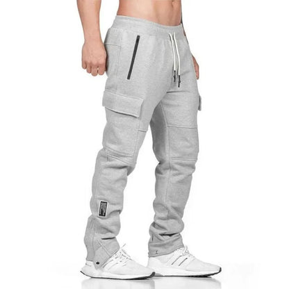 Men’s Cargo Pants | Slim Fit Joggers Trousers Casual Korean Harajuku Style