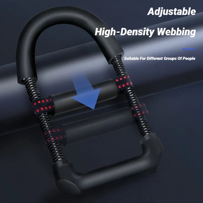 Adjustable Arm Trainer | Forearm, Hand & Wrist Strengthener for Fitness Training