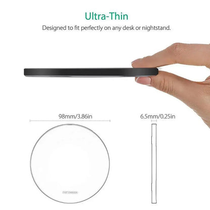 Fast Wireless Charger Station | 15W/30W/50W Charging Pad & Dock for Smartphones