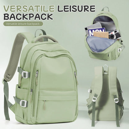 Women’s Anti-Theft Travel Backpack | Multi-Pocket Casual School & College Bookbag