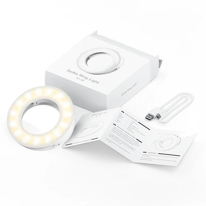 LED Selfie Ring Light | Professional Phone Photography & Video Lighting Accessory