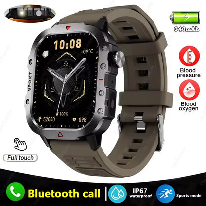 2025 Smartwatch | 1.71'' HD Display GPS Smart Watch with Call & Fitness Tracking