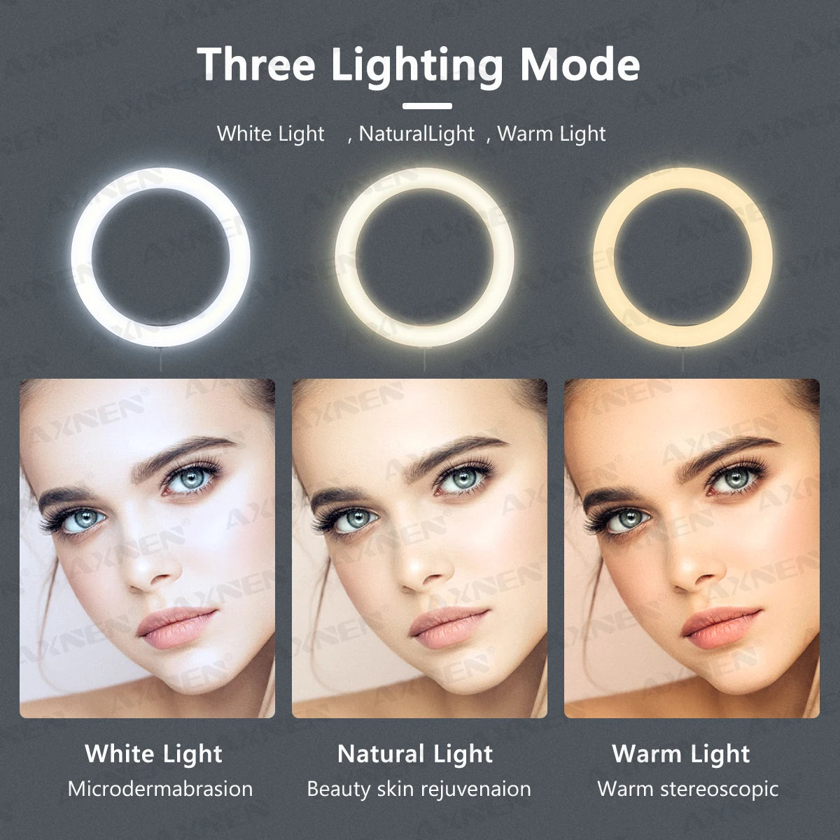 26cm LED Ring Light with Tripod | Selfie & Video Lighting Kit with Remote Control
