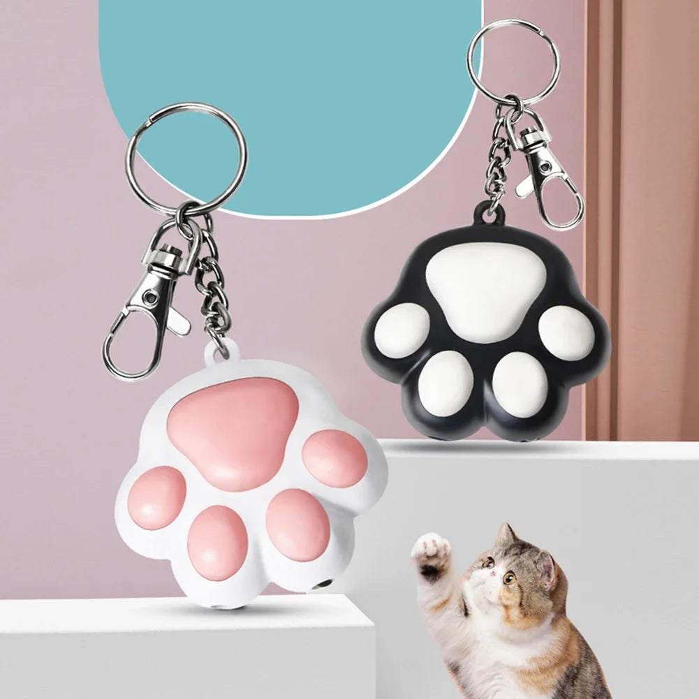 Rechargeable Cat Laser Toy | LED Pattern Pointer for Interactive Play & Training