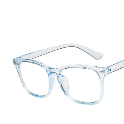 Blue Light Blocking Glasses | Fashion Square Anti-UV Computer & Gaming Eyewear