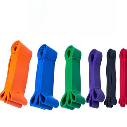 Resistance Bands Set | Elastic Assistance Bands for Home Workouts, Pilates & Gym