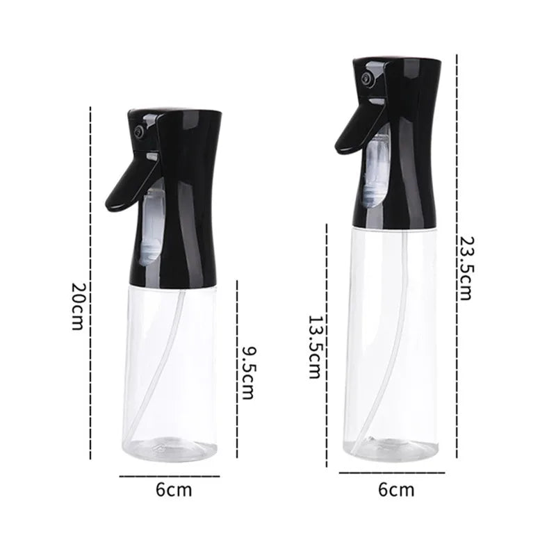 Oil Spray Bottle | 200ml & 300ml Refillable Olive Oil Dispenser for Cooking, BBQ & Baking