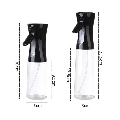 Oil Spray Bottle | 200ml & 300ml Refillable Olive Oil Dispenser for Cooking, BBQ & Baking