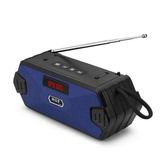 Portable Bluetooth Speaker | Wireless Outdoor Speaker with FM, USB, AUX & TF Card