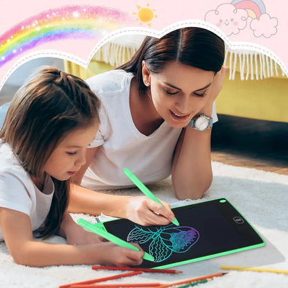 8.5-Inch LCD Writing Tablet | LED Drawing Board & Erasable Sketchpad for Kids