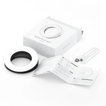 LED Selfie Ring Light | Professional Phone Photography & Video Lighting Accessory