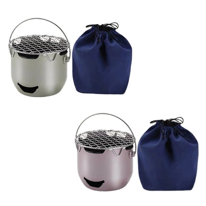 Compact Camping Stove | Lightweight Multipurpose Outdoor Burner for Cooking & Heating