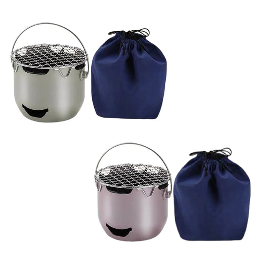 Compact Camping Stove | Lightweight Multipurpose Outdoor Burner for Cooking & Heating