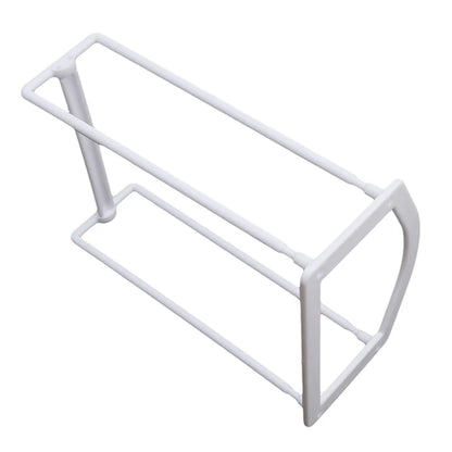 Hanger Organizer Rack | Closet & Laundry Room Clothes Hanger Storage Holder