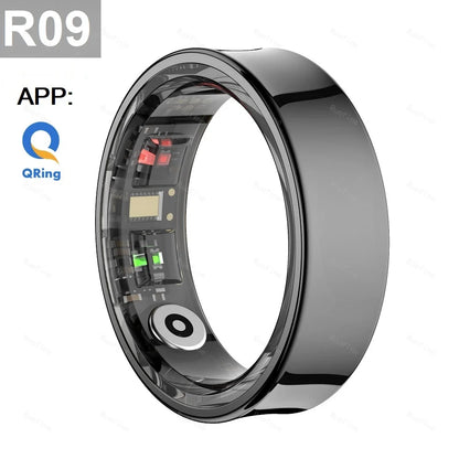 Qring R09/R06 Smart Ring | Waterproof Fitness Tracker & Remote Control Ring 2024