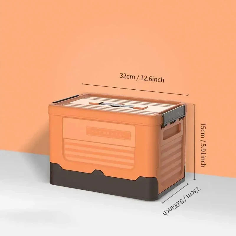 Foldable Storage Basket | Adjustable Closet Organizer Box for Clothes & Underwear