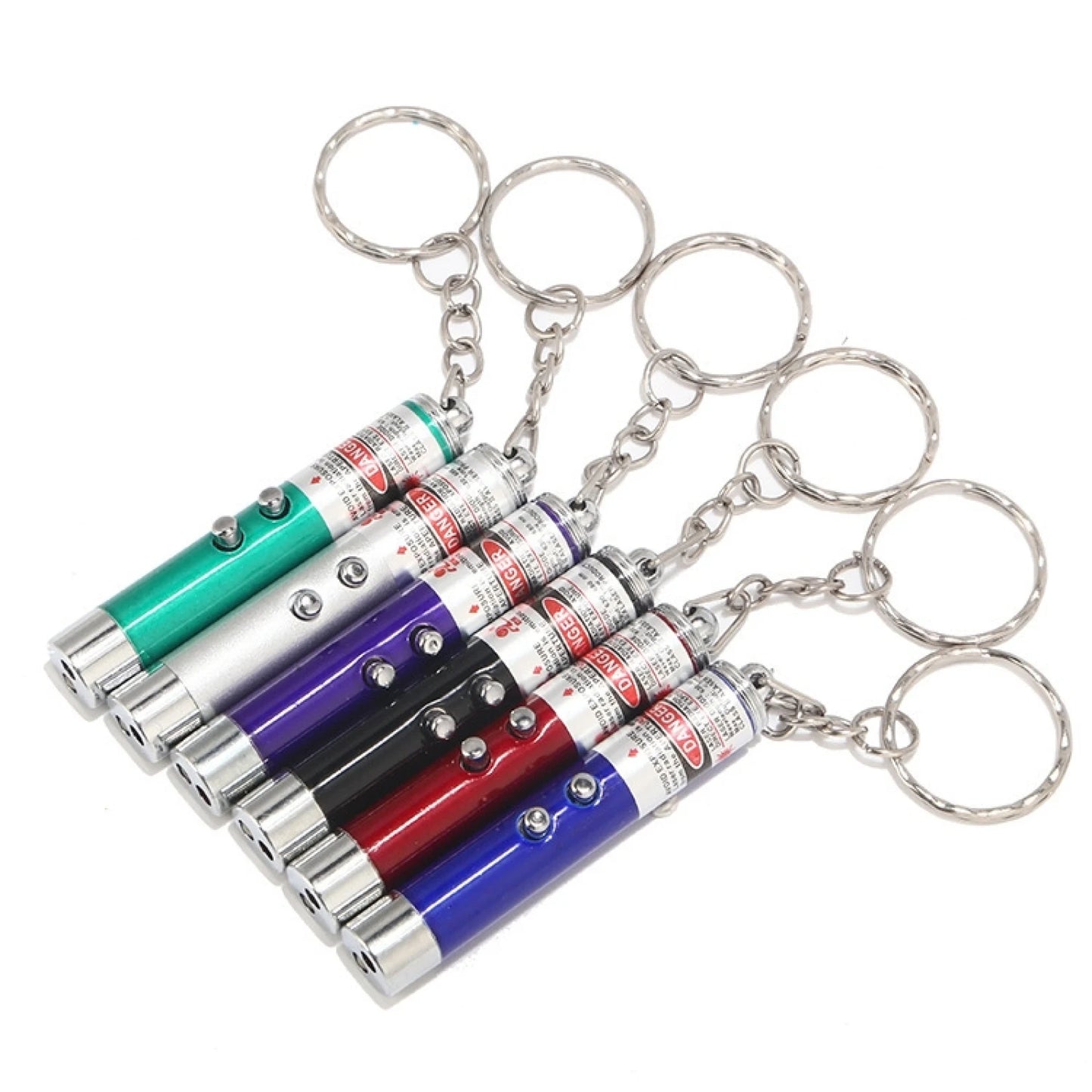 Cat Laser Pointer Toy | LED Red Dot Teaser Pen for Interactive Play