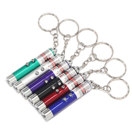 Cat Laser Pointer Toy | LED Red Dot Teaser Pen for Interactive Play