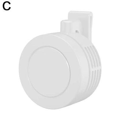Portable Clip Fan | Mini USB Rechargeable Bladeless Fan with 3 Speeds