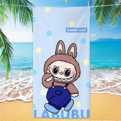 Portable Beach Towel | Quick-Dry, Anti-Sand Travel Blanket for Swimming & Pool