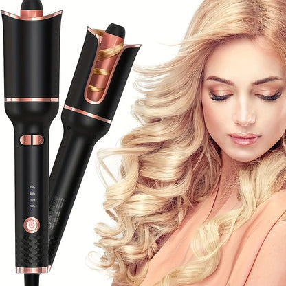 Automatic Hair Curler | Ceramic Rotating Air Curling Iron & Spin Wand Styler