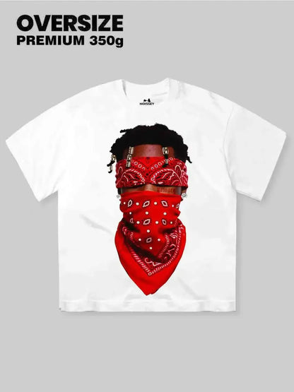 American Graphic T-Shirt | Funny Hip-Hop Streetwear Oversized Tee for Men & Women