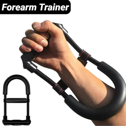 Adjustable Arm Trainer | Forearm, Hand & Wrist Strengthener for Fitness Training