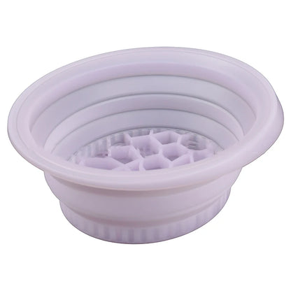 Foldable Silicone Face Ice Bath Bowl | Large Cold Therapy Facial Bowl for At-Home Skin Care