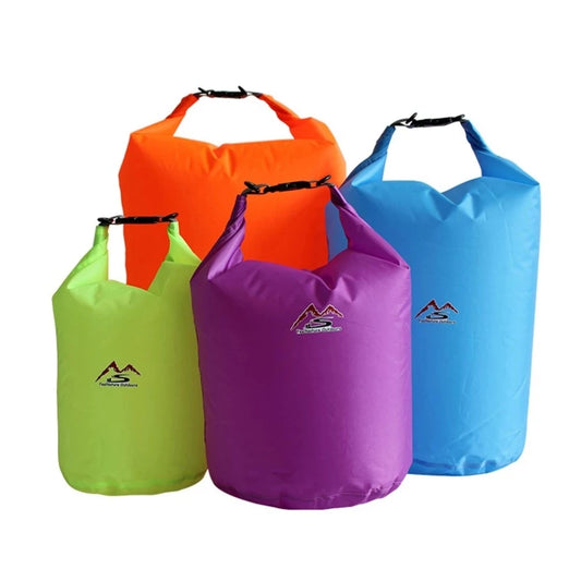 Waterproof Dry Bag | Floating Outdoor Gear Sack for Boating, Fishing & Rafting (5L–70L)